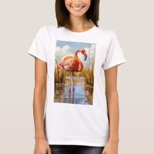 Camiseta Flamingo en el salvaje