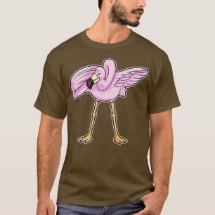 Camiseta Flamingo en Hip Hop Dance Dab