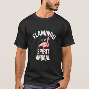 Camiseta Flamingo Es Mi Espíritu Animal Flamingo Bird Cute