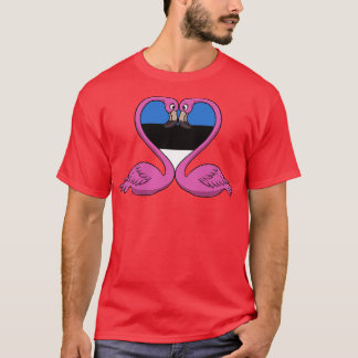 Camiseta Flamingo Estonia