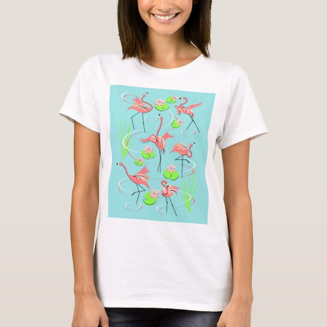 Camiseta Flamingo Fandango (Anverso)