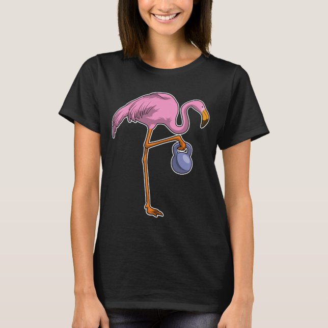 Camiseta Flamingo Fitness Sports (Anverso)