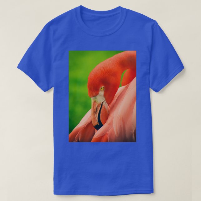Camiseta Flamingo Flamenco Long (Diseño del anverso)