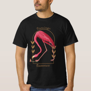 Camiseta "Flamingo Flamenco" masculino