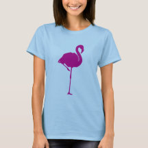 Flamingo Flamingo de color rosa caliente