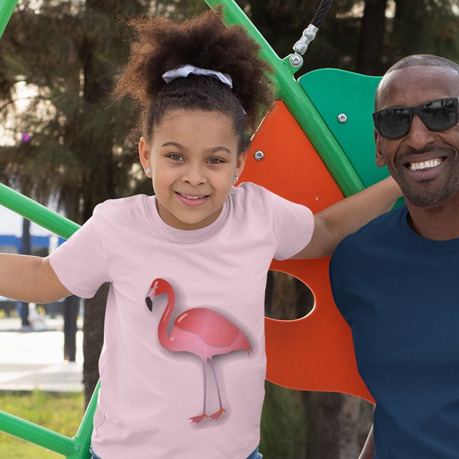 Camiseta Flamingo flotante (Subido por el creador)