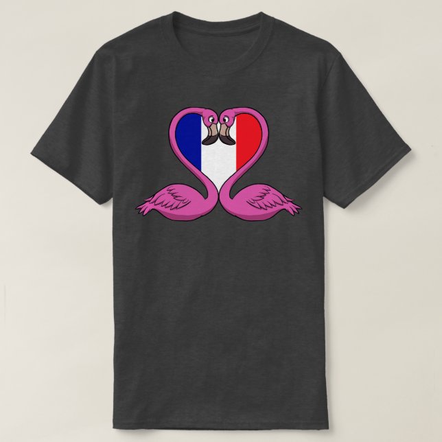 Camiseta Flamingo France (Diseño del anverso)
