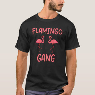 Camiseta Flamingo Gang Guay Gift Flamingos