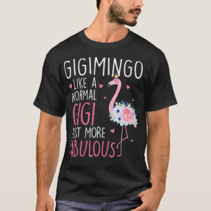 Camiseta Flamingo Gigimingo como un cómico Gigi Floral norm