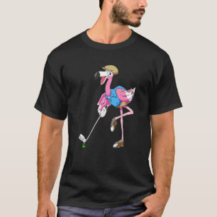 Camiseta Flamingo Golf Vacation  Golfing Club