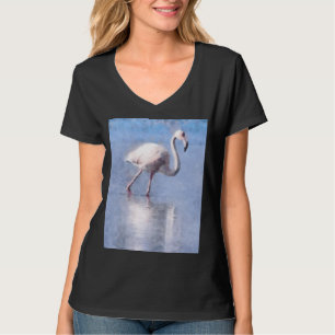 Camiseta Flamingo Grace Tiene Más Efecto Que Beauty Waterco