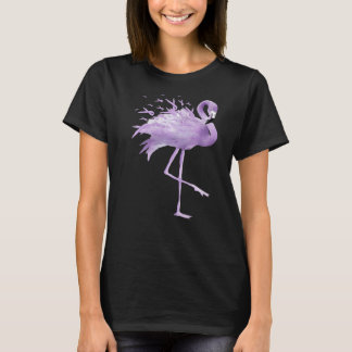 Camiseta Flamingo honra la cinta de sensibilización de los 