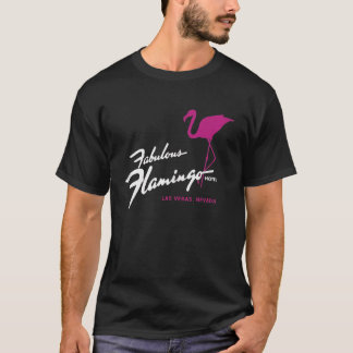 Camiseta Flamingo Hotel Casino Las Vegas Retro Vintage
