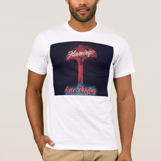 Camiseta Flamingo Hotel Las Vegas (Anverso)