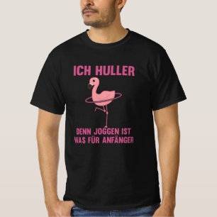 Camiseta Flamingo Hullern Sport Pink Sweet Bird