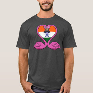 Camiseta Flamingo India