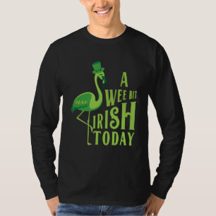 Camiseta Flamingo irlandés en el Día A de San Patricio