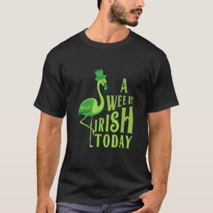 Camiseta Flamingo irlandés en el Día A de San Patricio