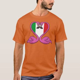 Camiseta Flamingo Italia