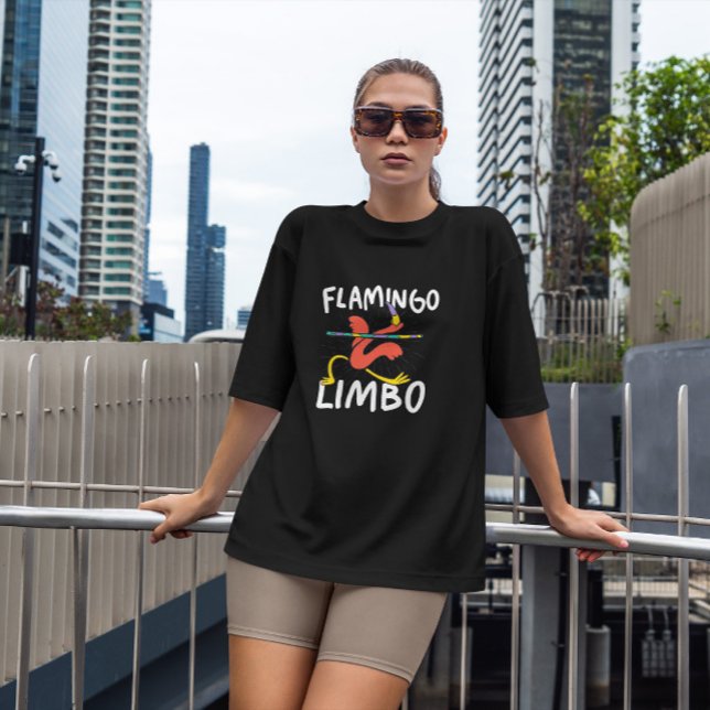 Camiseta Flamingo Limbo Dance (Subido por el creador)