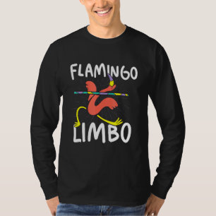 Camiseta Flamingo Limbo Dance Beach vacaciones de verano