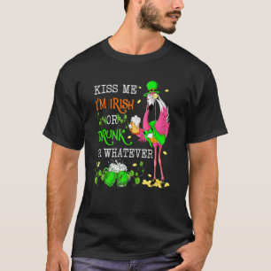 Camiseta Flamingo Me Besa El Día De Los Patrocinadores Irla