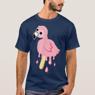 Camiseta Flamingo Merch mrflimflam Popsicle