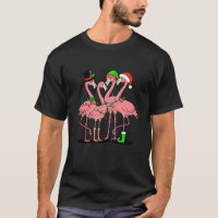 Flamingo Merry Christmas Funny Flamingo Lover Rega