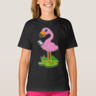 Camiseta Flamingo Mobile
