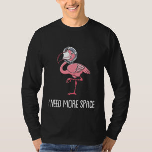 Camiseta Flamingo Naturaleza Rosa Ave Tropical Necesito Más