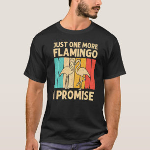 Camiseta Flamingo para hombres mujeres Flamencos rosados Vi