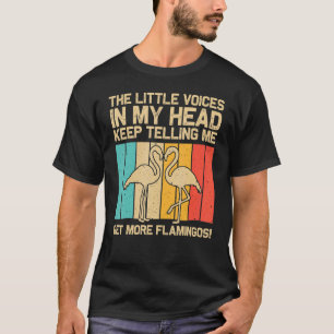 Camiseta Flamingo para hombres mujeres Flamencos rosados Vi
