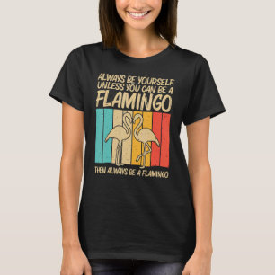 Camiseta Flamingo para hombres mujeres Flamencos rosados Vi