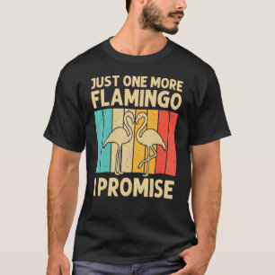 Camiseta Flamingo para hombres mujeres Flamencos rosados Vi
