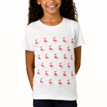 Camiseta Flamingo para niños