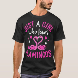 Camiseta Flamingo Pink Bird Flamingo
