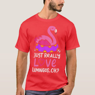 Camiseta Flamingo Pink Bird Flamingo 1