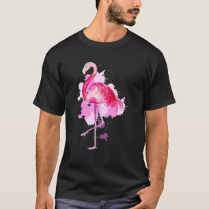 Camiseta Flamingo Pink Fethers Animal Flamingo