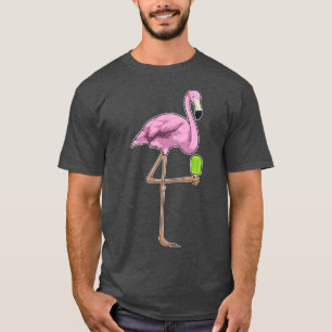 Camiseta Flamingo Popsicle