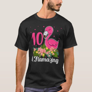 Camiseta Flamingo Pun de 10 años Flamengo