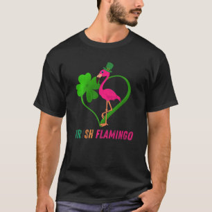 Camiseta Flamingo St Patrick S Day Funny St Pattys Day 2012