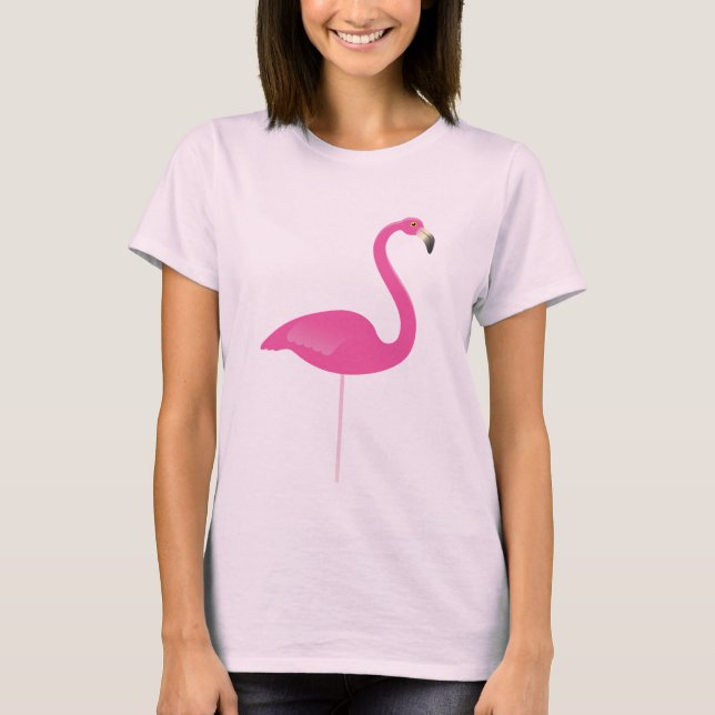 Camiseta Flamingo T Shirt (Anverso)