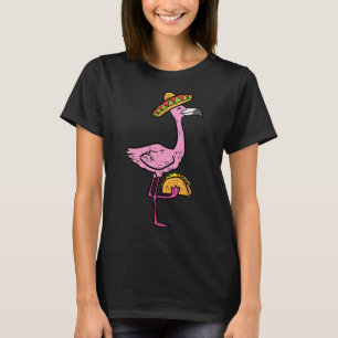 Camiseta Flamingo Tacos Cute Cinco De Mayo Fiesta A