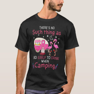 Camiseta Flamingo Thu2019 No es tan pronto como para