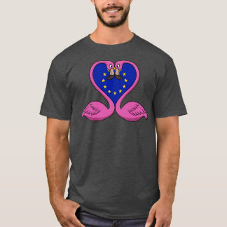 Camiseta Flamingo Unión Europea