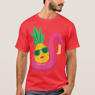 Camiseta Flamingo Upside Down Pineapple Swinger Hombres y m