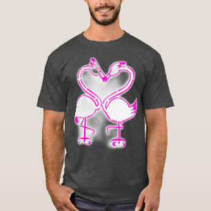 Camiseta flamingo valentina