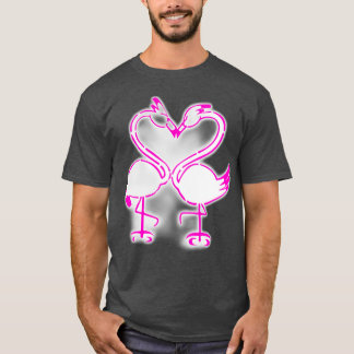 Camiseta flamingo valentina