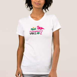 Camiseta Flamingo Vibes