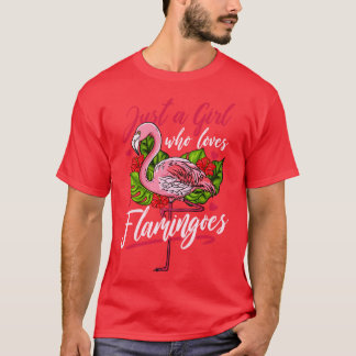 Camiseta Flamingoes Flamingo Lover